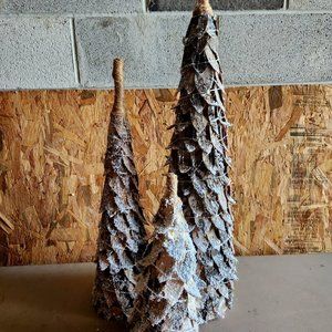 Wood Christmas Light up Christmas Tree